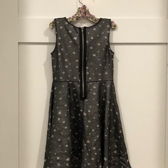 Kidpik Metallic Skater Dress - Picture 3 of 3